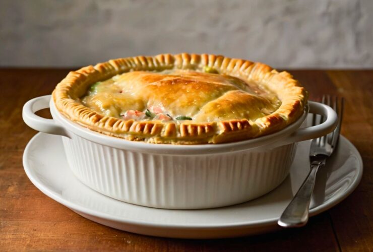 Trader Joe's Chicken Pot Pie Recipe