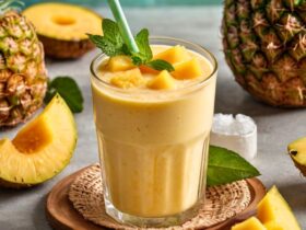 Tropical Mango Pineapple Smoothie Recipe