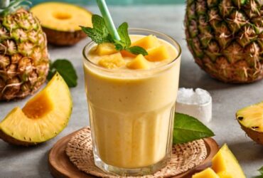 Tropical Mango Pineapple Smoothie Recipe