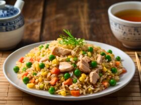15 Minute Chicken Fried Rice Recipe