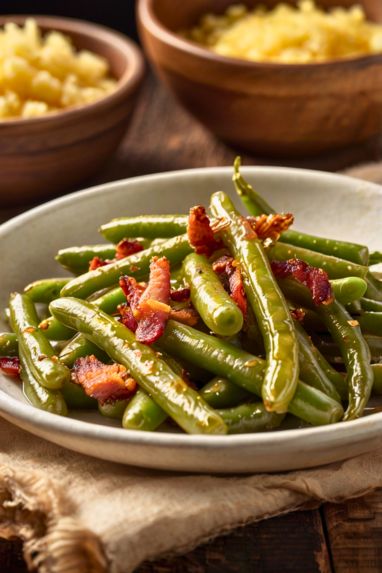 Bojangles Green Beans Recipe