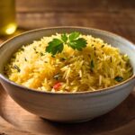 Cava Saffron Rice Recipe