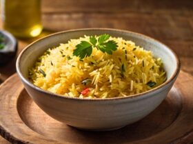 Cava Saffron Rice Recipe