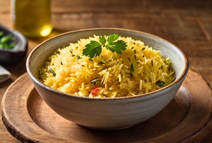 Cava Saffron Rice Recipe