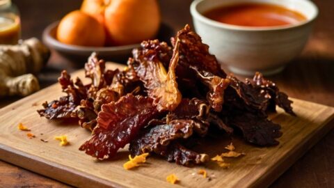 Chicken of The Woods Jerky Recipe