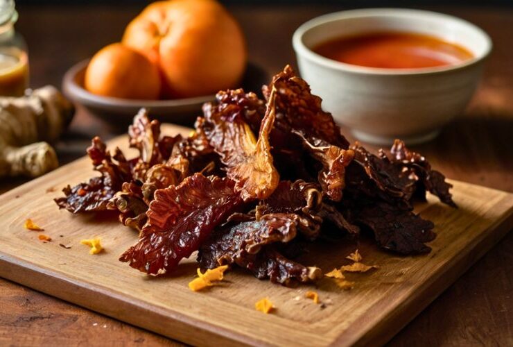 Chicken of The Woods Jerky Recipe