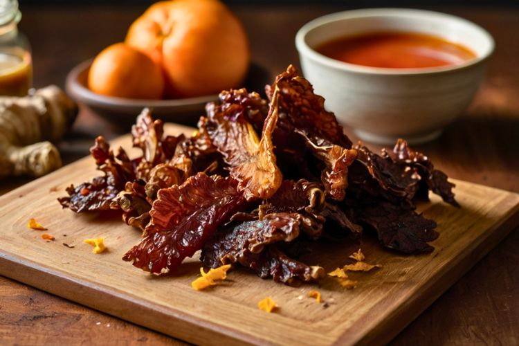Chicken of The Woods Jerky Recipe