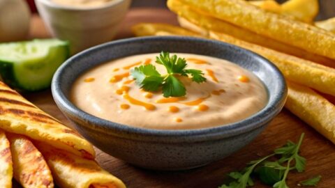 Cookout Quesadilla Sauce Recipe