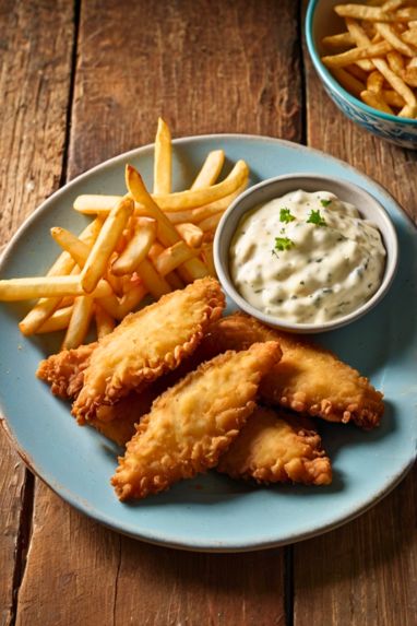 Crispy Fish Batter Recipe