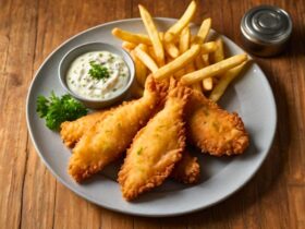 Crispy Fish Batter Recipe