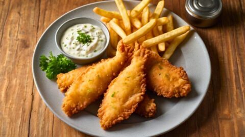 Crispy Fish Batter Recipe
