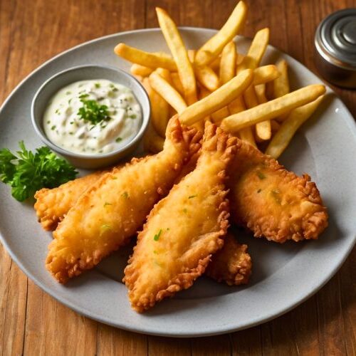 Crispy Fish Batter Recipe
