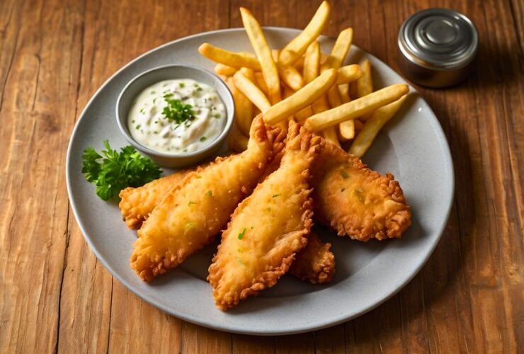 Crispy Fish Batter Recipe