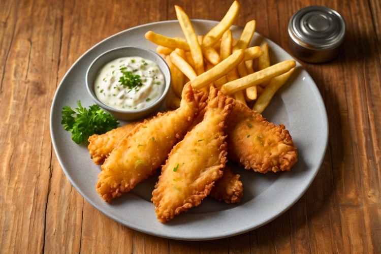 Crispy Fish Batter Recipe