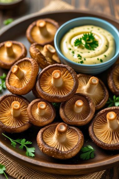Crispy Fried Lions Mane Mushroom Recipe