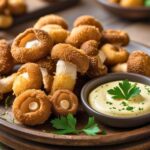 Crispy Fried Lions Mane Mushroom Recipe