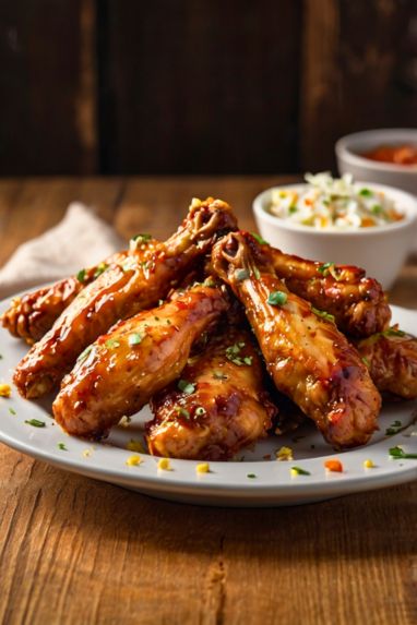 Easy Chicken Wings With 3 Ingredients