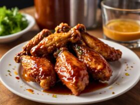 Easy Chicken Wings With 3 Ingredients