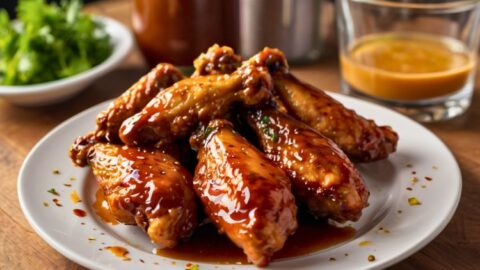 Easy Chicken Wings With 3 Ingredients