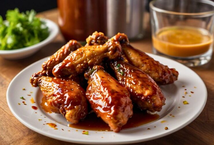 Easy Chicken Wings With 3 Ingredients