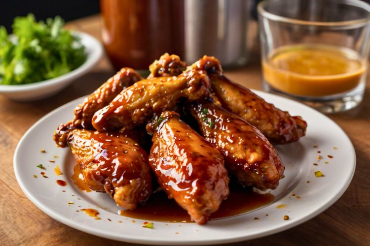 Easy Chicken Wings With 3 Ingredients