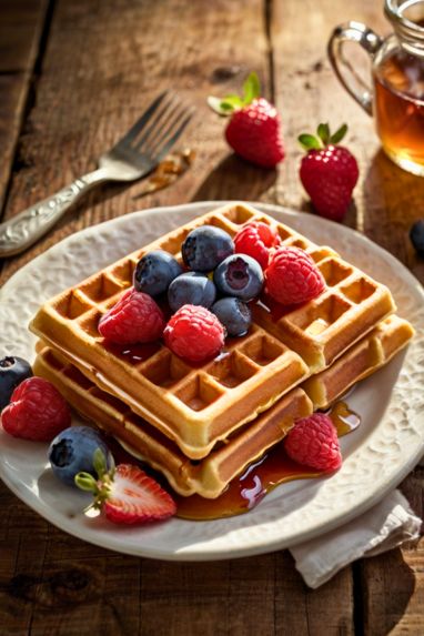 Ihop Belgian Waffle Recipe