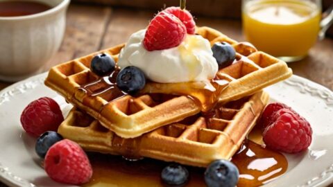 Ihop Belgian Waffle Recipe