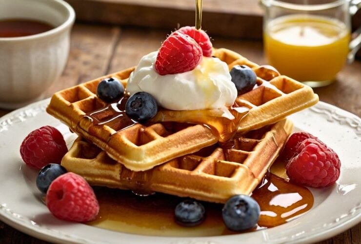 Ihop Belgian Waffle Recipe
