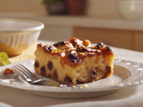 Jamaican Bread Pudding Recipe