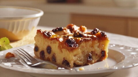 Jamaican Bread Pudding Recipe