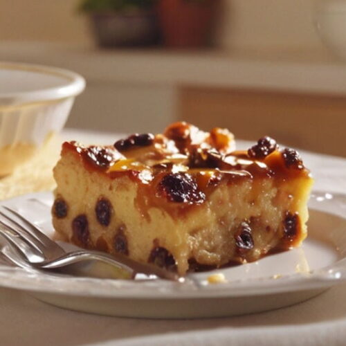 Jamaican Bread Pudding Recipe