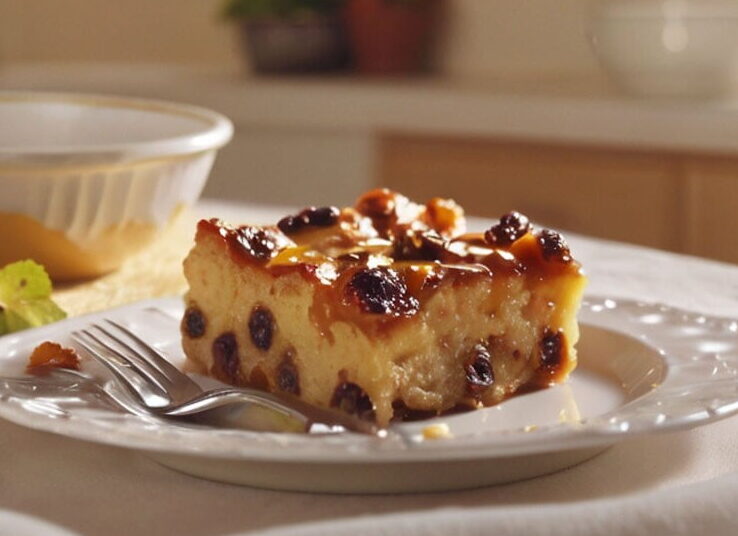 Jamaican Bread Pudding Recipe