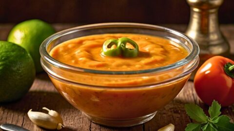 La Victoria San Jose Orange Sauce Recipe