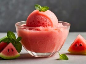 Ninja Creami Watermelon Lemonade Sorbet Recipe