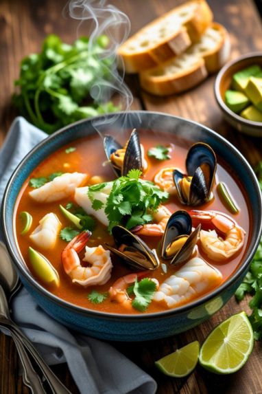 Parihuela Soup Recipe