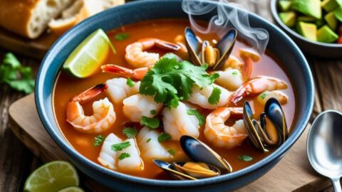 Parihuela Soup Recipe