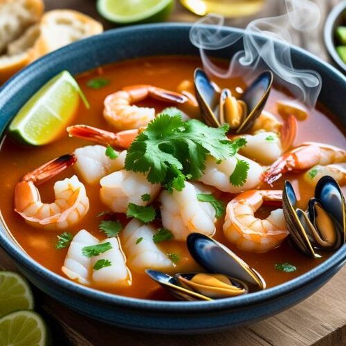 Parihuela Soup Recipe