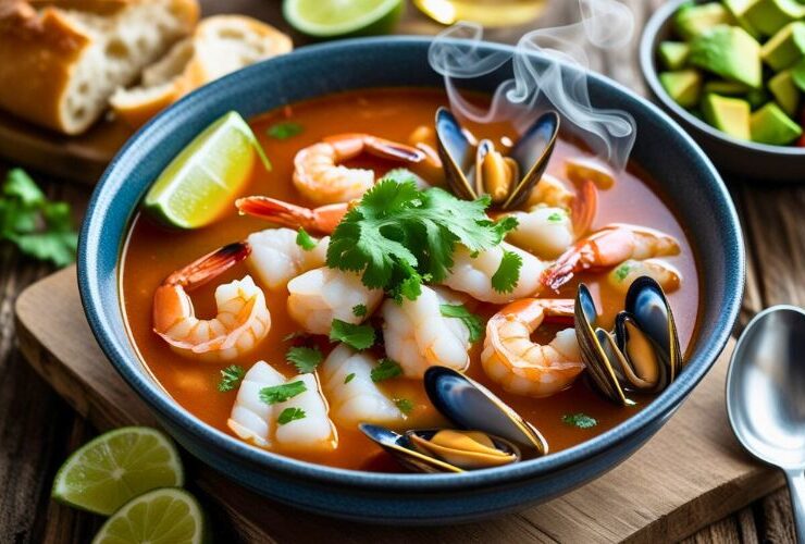 Parihuela Soup Recipe