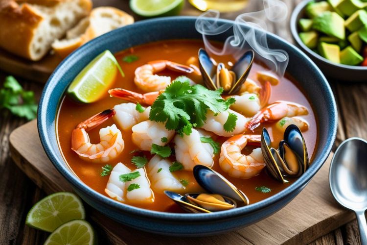 Parihuela Soup Recipe