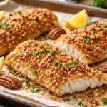 Pecan Crusted Grouper Recipe