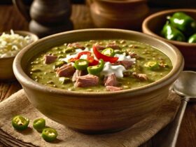 Santiago's Green Chili Recipe