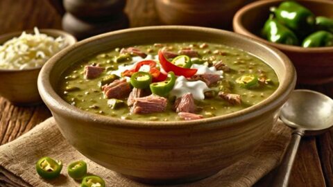 Santiago's Green Chili Recipe