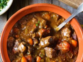 Slow Cooker Veal Stew Recipe
