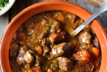 Slow Cooker Veal Stew Recipe