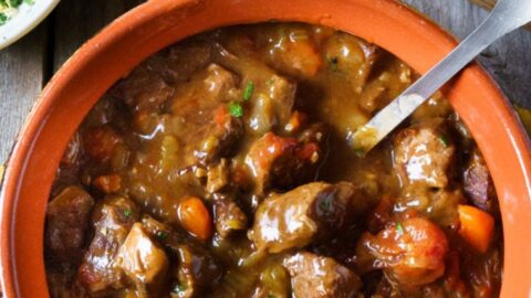 Slow Cooker Veal Stew Recipe