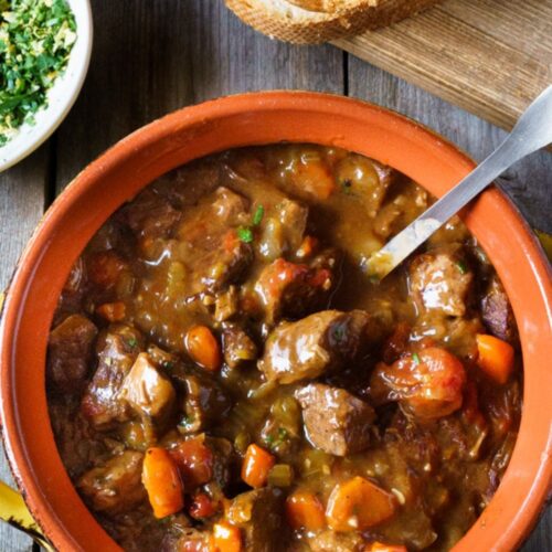 Slow Cooker Veal Stew Recipe