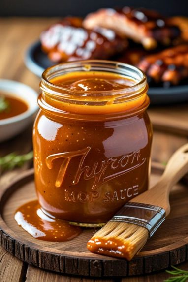 Thyron Mop Sauce Recipe