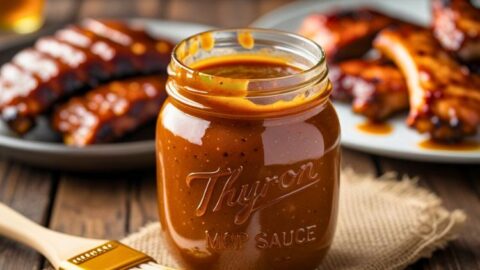 Thyron Mop Sauce Recipe