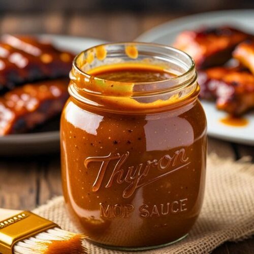Thyron Mop Sauce Recipe