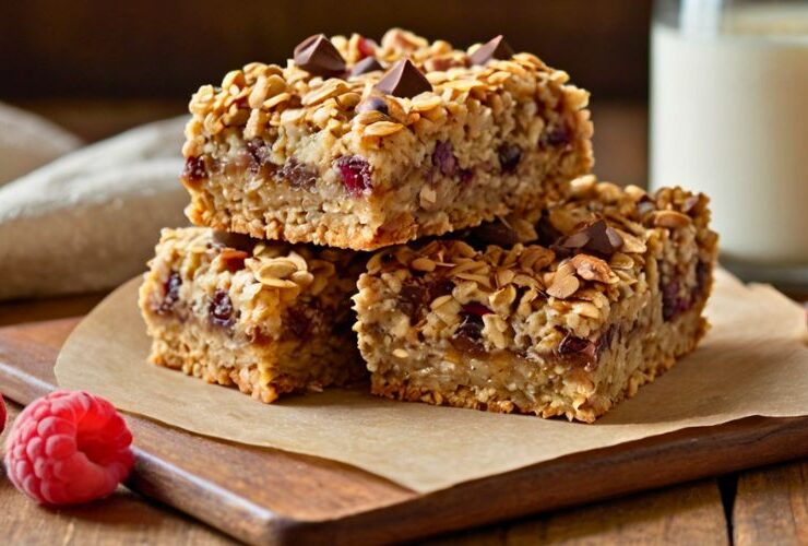 Wendy's Oatmeal Bar Recipe